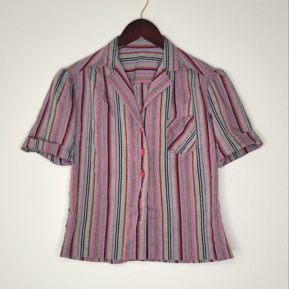 *SOLD ON VINTED* Vintage striped top